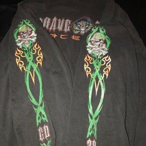 Alstyle Shirts - Grave Digger 20th Anniversary long sleeve shirt XL Alstyle Shirts - Grave Digger 20th Anniversary long sleeve shirt XL